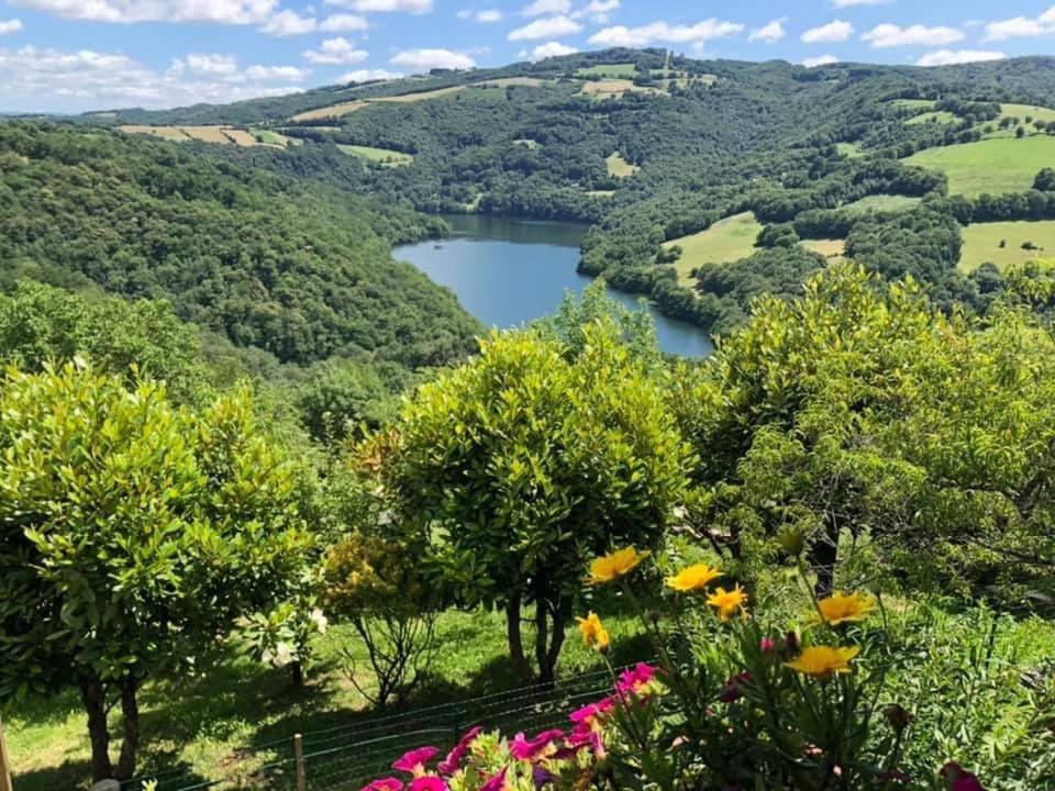 Auberge Du Lac Mandailles (Aveyron) Exterior foto