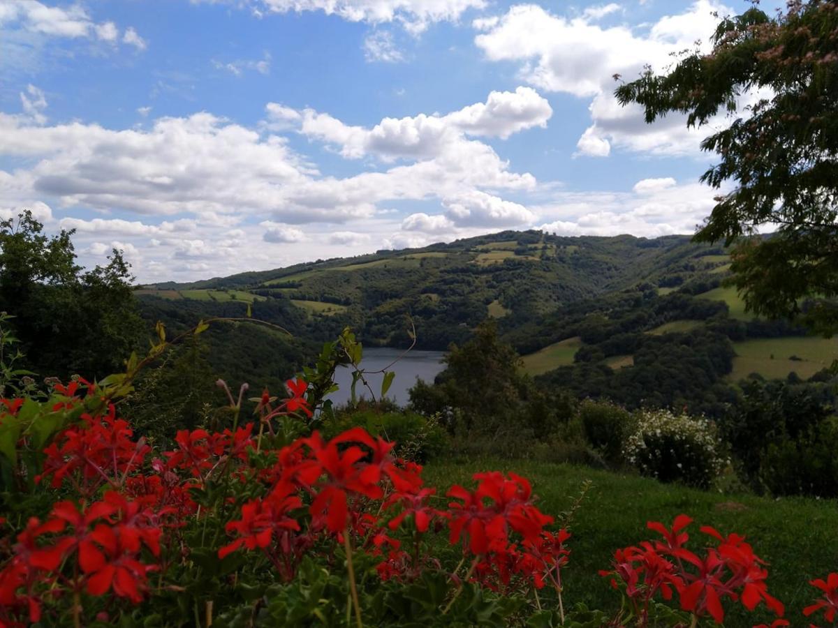 Auberge Du Lac Mandailles (Aveyron) Exterior foto