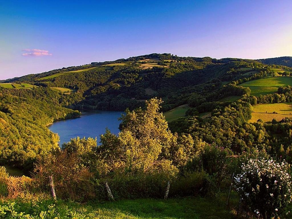 Auberge Du Lac Mandailles (Aveyron) Exterior foto